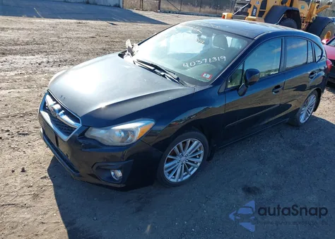2013 Subaru Impreza 2.0I Premium из США, поврежденный, VIN JF1GPAD61D2829058